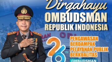 Polda Banten Apresiasi Peran Ombudsman RI di HUT ke-26, Komitmen Kolaborasi untuk Pelayanan Publik