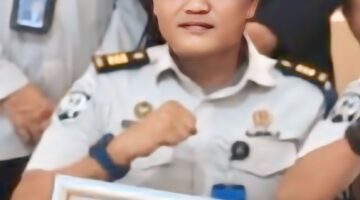 ASN BERPRESTASI, Asrul Andriance Harahap Terima Piagam Penghargaan dari Kementerian Imigrasi dan Pemasyarakatan RI
