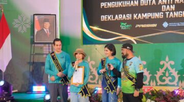 Polda Riau Kukuhkan 23 Duta Anti Narkoba, Kapolda: Panipahan Jadi ‘Wake-Up Call’ Bersama