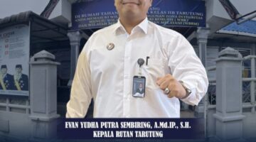 Kepala Rutan Tarutung Tegaskan Zero Narkoba, Penipuan Online, dan Judol di Dalam Rutan