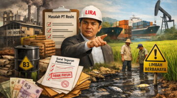 LIRA Sebut PT Rosin Kian Terjepit, Temuan Lapangan dan Surat Resmi Tak Bisa Diabaikan