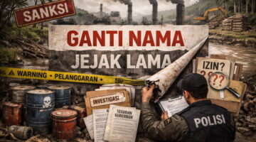 Perubahan Nama Tidak Menghapus Pertanggungjawaban Pidana Korporasi, Warga Minta Negara Hadir Lebih Tegas