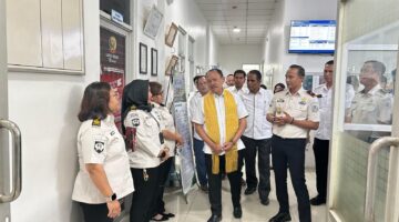 Lapas Kelas I Medan Terima Kunjungan Pengawasan Anggota DPR RI Komisi XIII
