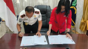 Perkuat Sinergi Pelayanan Kesehatan, Lapas Kelas I Medan Jalin Kerja Sama dengan Laboratorium Klinik Gatot Subroto