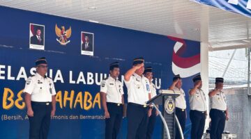 Bangkit untuk Indonesia Maju, Lapas Labuhan Ruku Gelar Upacara Harkitnas Ke-118 Penuh Semangat Nasionalisme