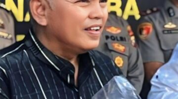 Ketua DPW IMO Indonesia Sumut HA Nuar Erde Jadi Nara Sumber dalam Konfrensi Pers Polrestabes Medan, Tekankan Etika Penggunaan Informasi Medsos