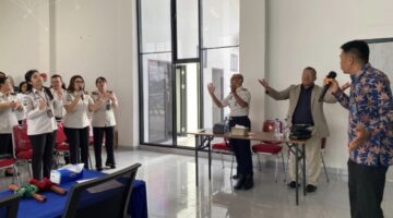 Perkuat Iman dan Integritas Pegawai, Bapas Kelas I Medan Gelar Ibadah Oikumene Bina Rohani Kristen dan Katolik