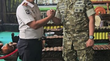 Kalapas Binjai Perkuat Sinergitas Bersama TNI dan Subdenpom, Tingkatkan Stabilitas Keamanan Pemasyarakatan