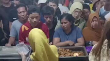 Sepiring Nasi dan Secercah Harapan dari Dapur Umum GRIB Jaya Kota Medan