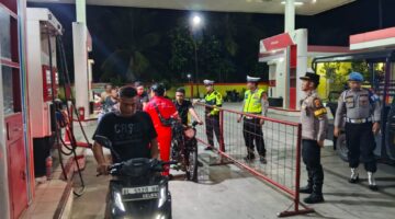 Patroli Malam Polres Aceh Tenggara, Wujud Nyata Hadirnya Polisi Jaga Keamanan Masyarakat