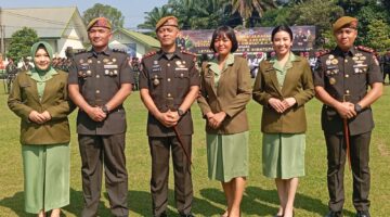 Aksi Pelumpuhan Terorisme dan Atraksi Alutsista Rudal Arhanud TNI AD, Meriahkan Upacara Sertijab Danyon Arhanud 11/WBY