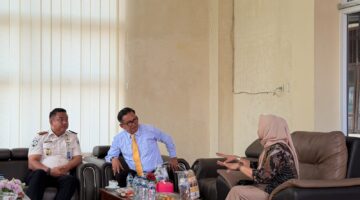 Lapas Sibolga Jalin Sinergi dengan DPRD Kota Sibolga, Perkuat Dukungan Program Pembinaan dan Pemasyarakatan