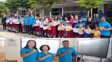 PPNM Gelar Pembagian Rapor Serentak dan Apresiasi Siswa Berprestasi di Seluruh Kompleks Sekolah