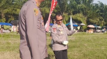 Sambut HUT Bhayangkara ke-80, Polres Sergai Hidupkan Kegiatan Kearifan Lokal Lewat Gelar Festival Layang-Layang “Semarak Langit”