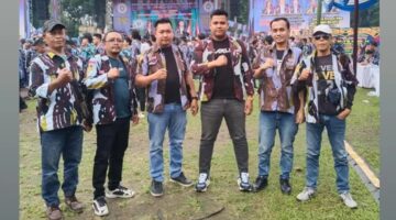 Foto Kenangan Kebersamaan Para Pimpinan Ranting Saat Hadiri Pelantikan DPD IPK Kota Medan, Tetap Abadi di Hati