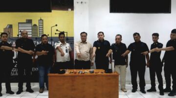 Perketat Pengawasan, Kalapas Pancur Batu Pimpin Langsung Razia Kamar Hunian Warga Binaan