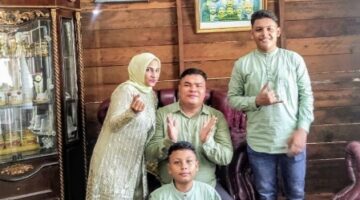 Doa dan Ucapan Selamat Mengalir untuk Khitanan Sultan Nazran, Putra Kesayangan Nazwan dan Nadhiya