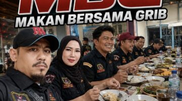 Dapur Umum DPC GRIB Jaya Medan Mengundang, Menu Tauco Udang Dijamin Membuat Lidah Bergoyang..!!