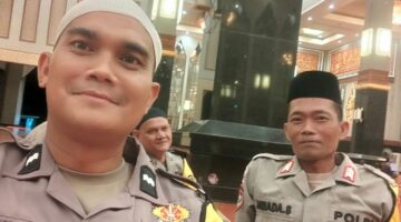 Sambut Tahun Baru Islam 1448 H, Kasat Binmas Polres Aceh Tenggara Hadiri Zikir dan Doa Bersama di Masjid Agung At-Taqwa